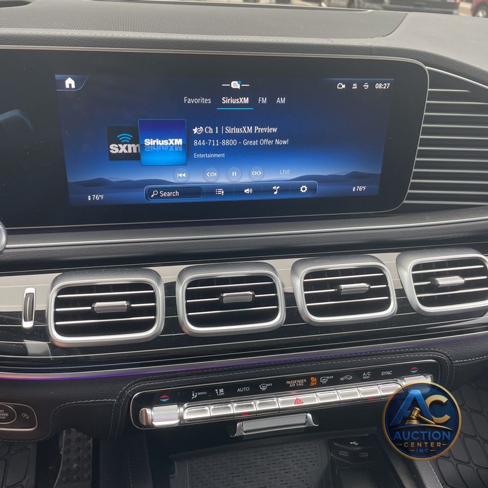 2024 Mercedes-Benz GLS GLS 580