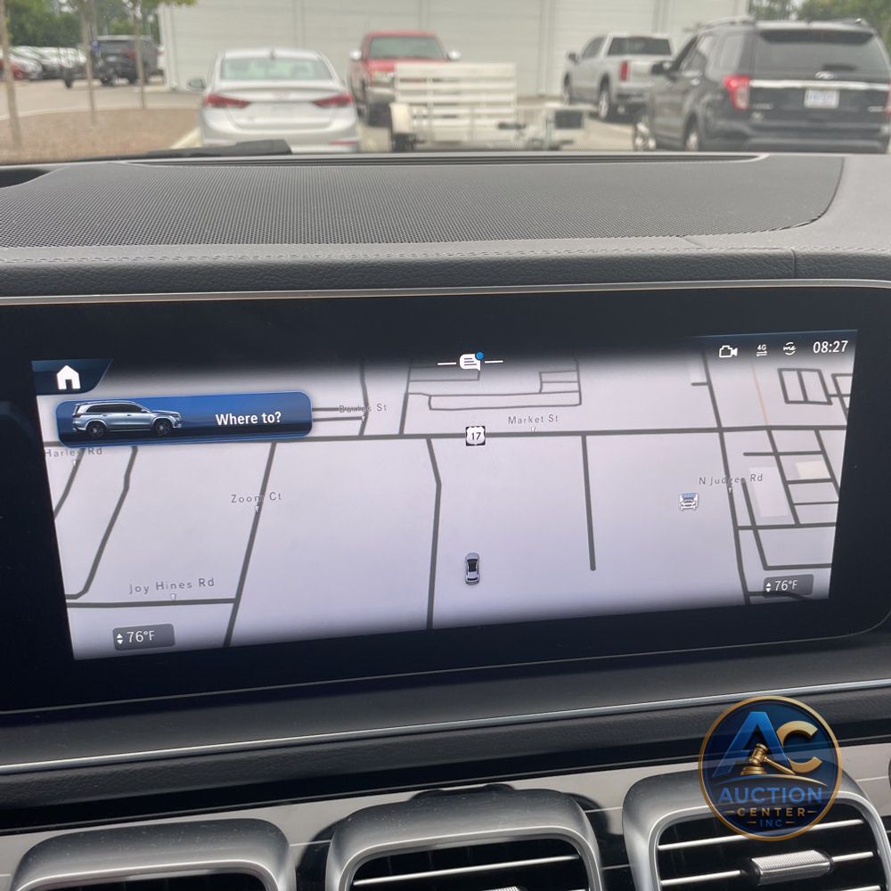 2024 Mercedes-Benz GLS GLS 580