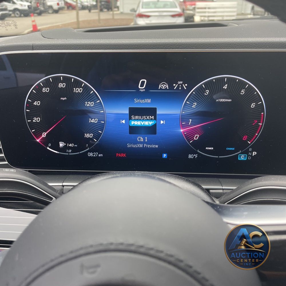 2024 Mercedes-Benz GLS GLS 580