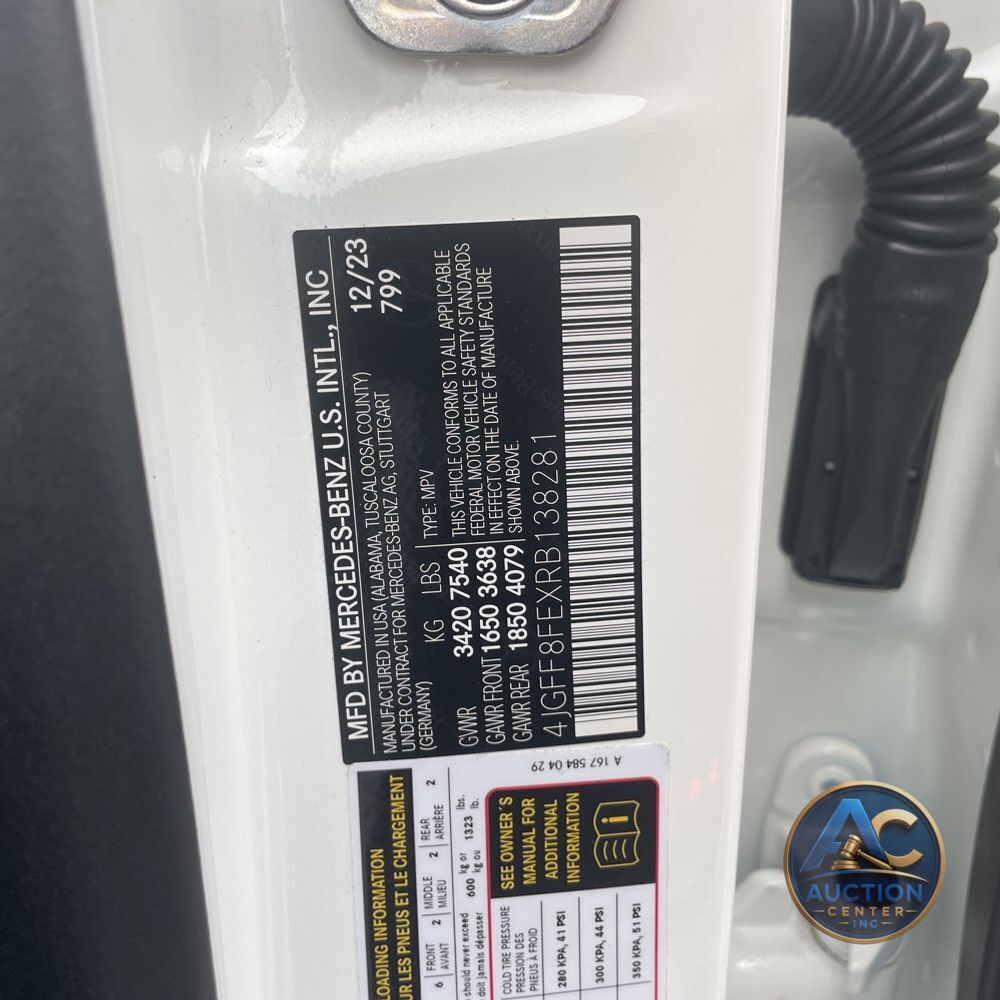 2024 Mercedes-Benz GLS GLS 580