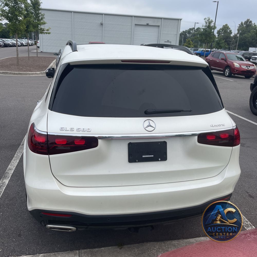 2024 Mercedes-Benz GLS GLS 580
