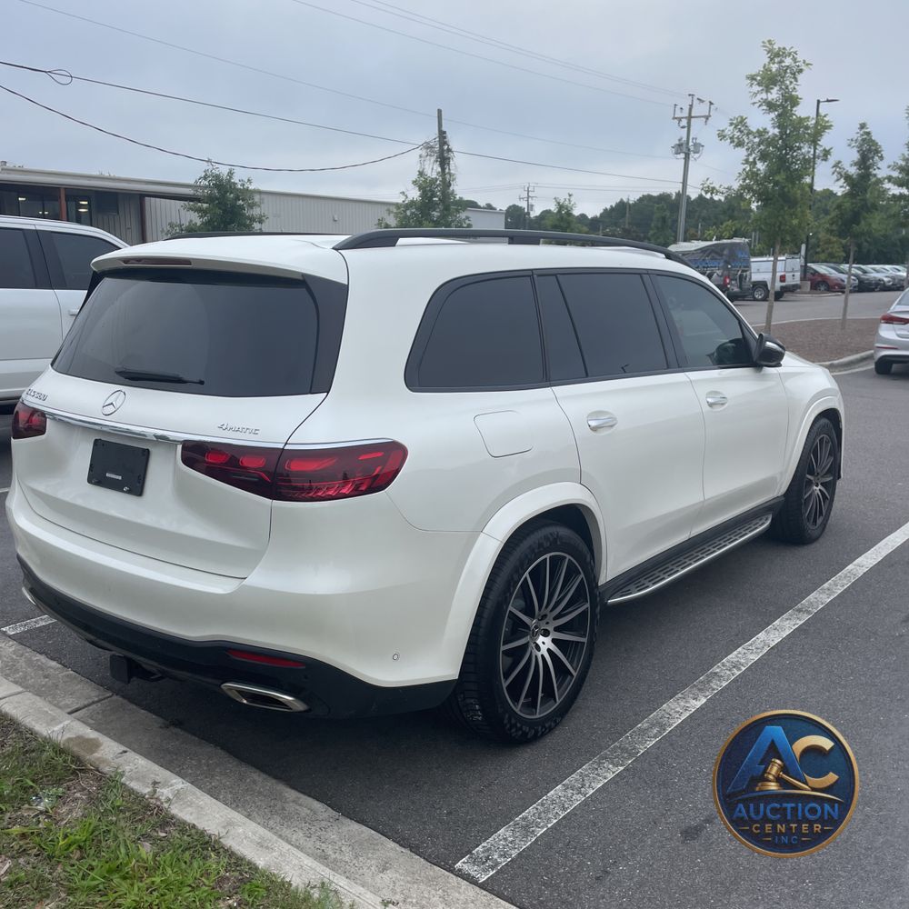 2024 Mercedes-Benz GLS GLS 580