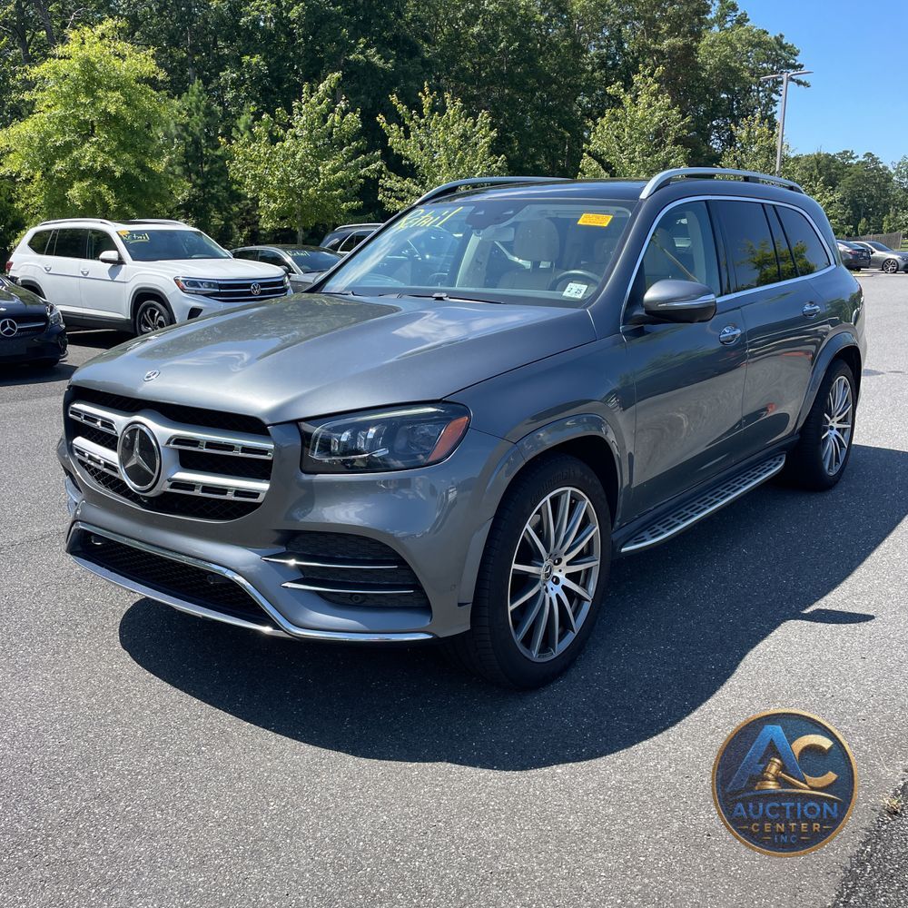 2020 Mercedes-Benz GLS GLS580