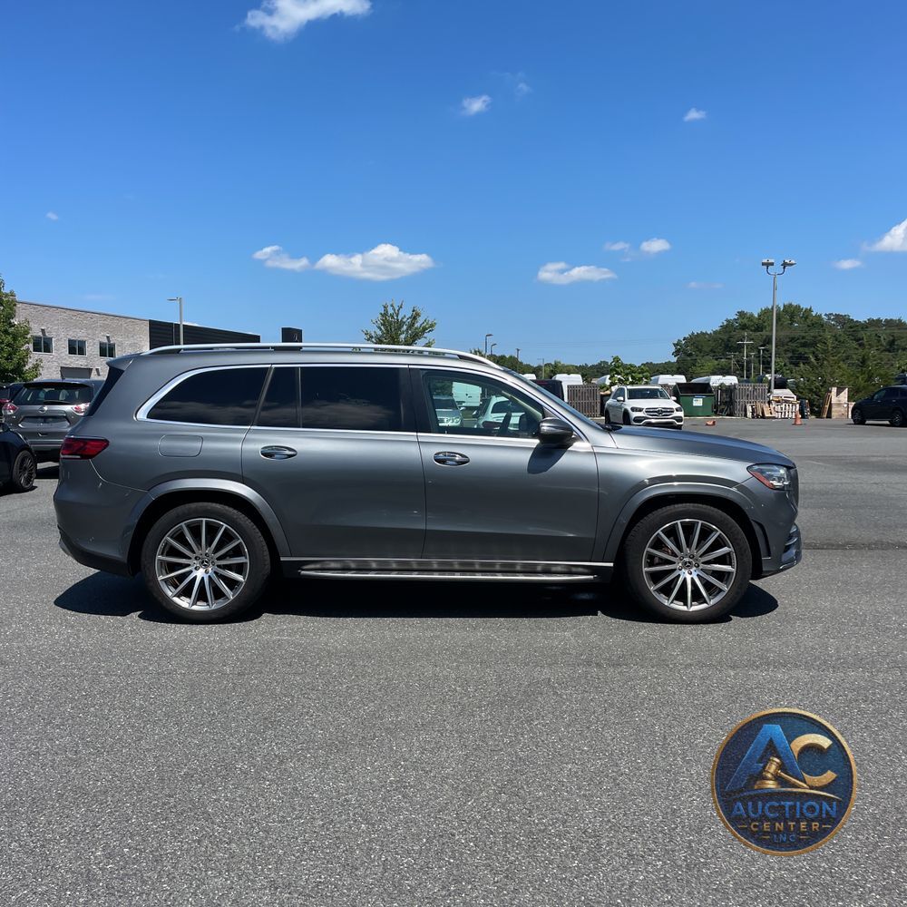 2020 Mercedes-Benz GLS GLS580