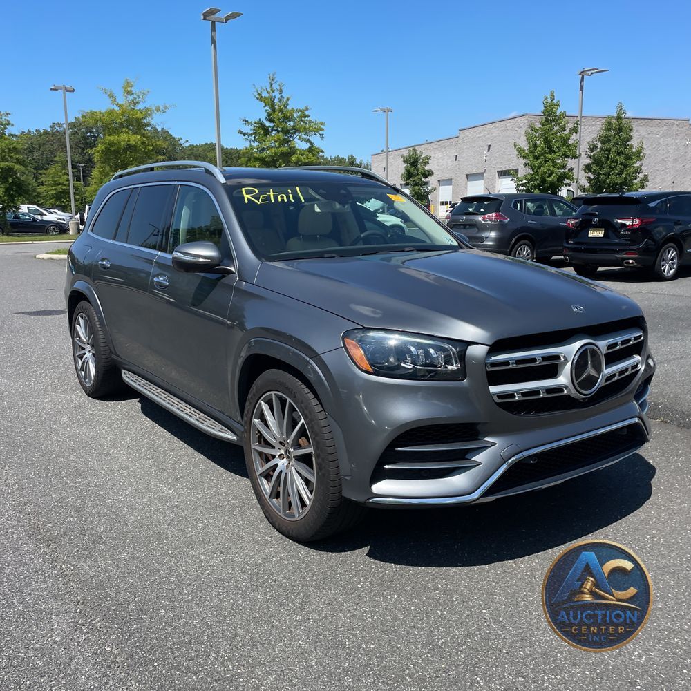 2020 Mercedes-Benz GLS GLS580