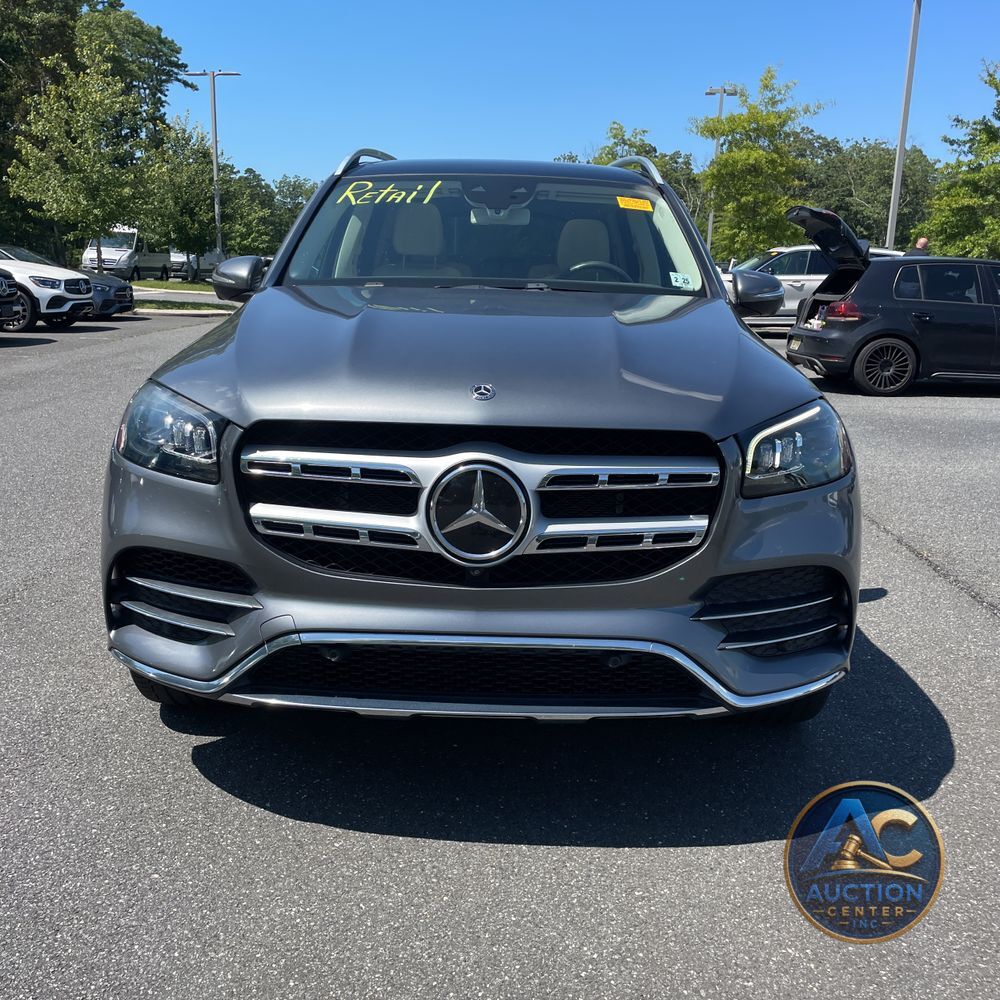 2020 Mercedes-Benz GLS GLS580