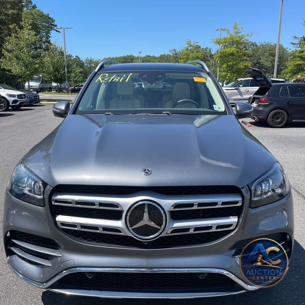 2020 Mercedes-Benz GLS GLS580
