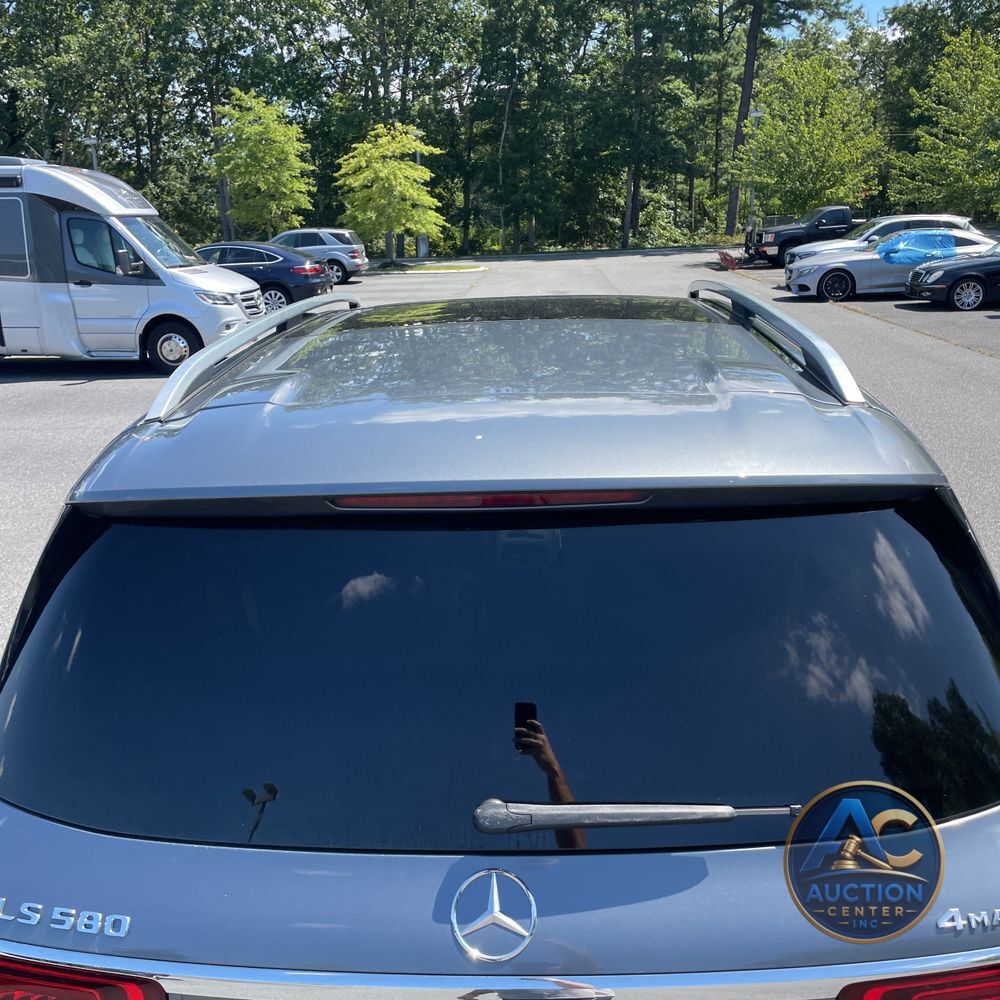 2020 Mercedes-Benz GLS GLS580