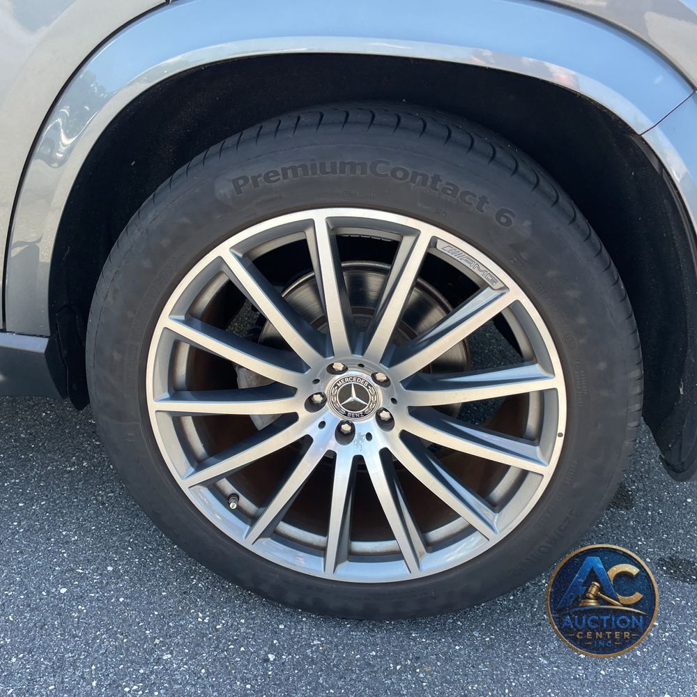 2020 Mercedes-Benz GLS GLS580