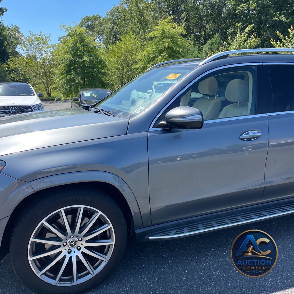 2020 Mercedes-Benz GLS GLS580