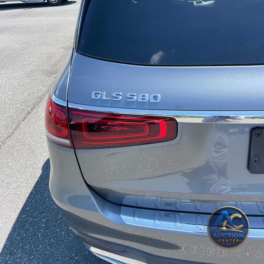 2020 Mercedes-Benz GLS GLS580