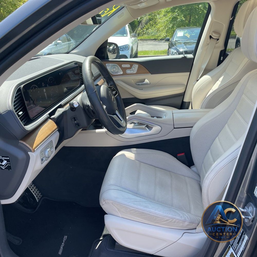 2020 Mercedes-Benz GLS GLS580