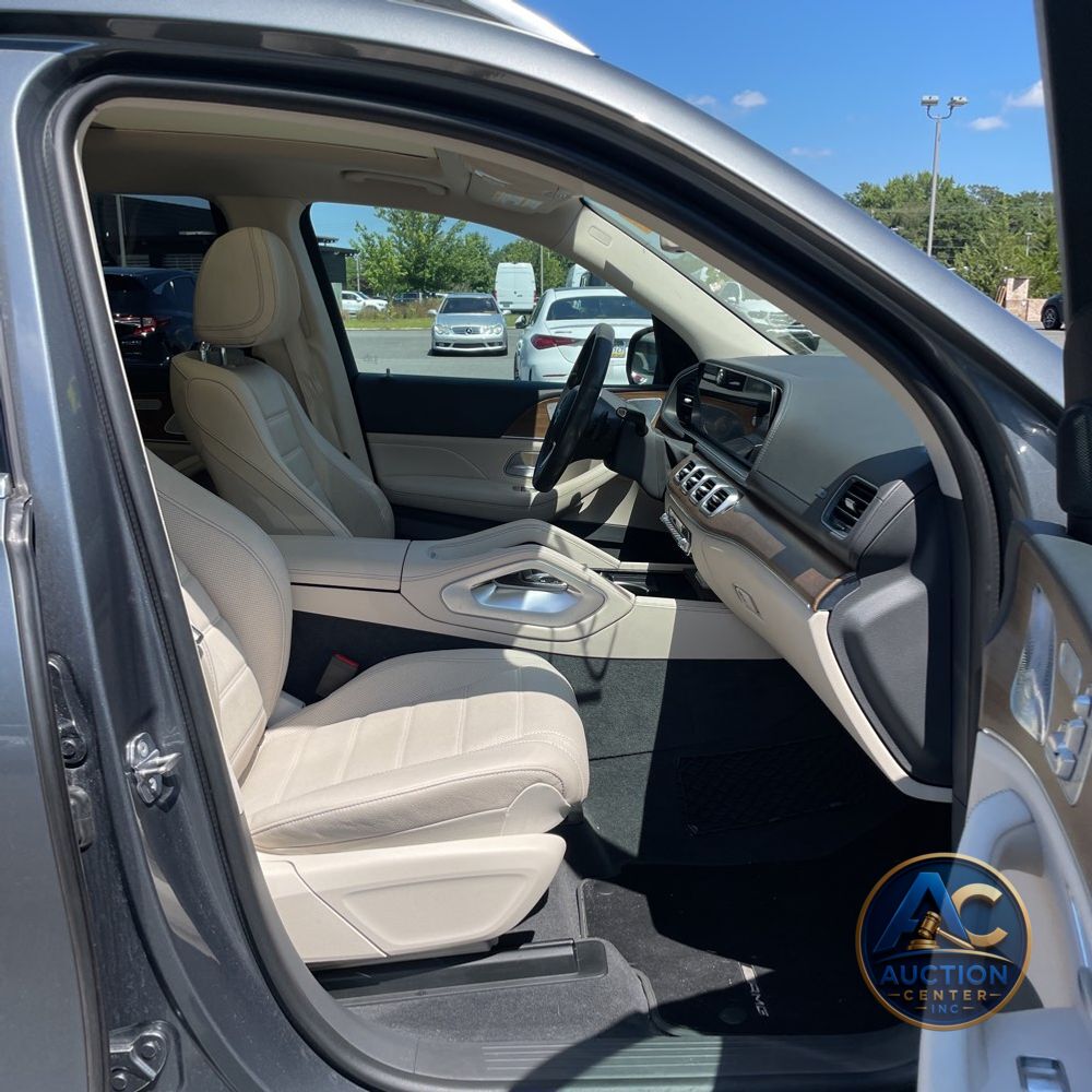 2020 Mercedes-Benz GLS GLS580