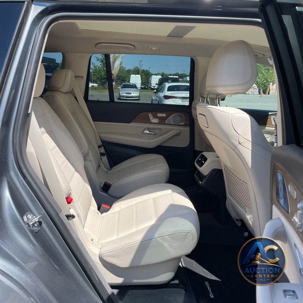 2020 Mercedes-Benz GLS GLS580