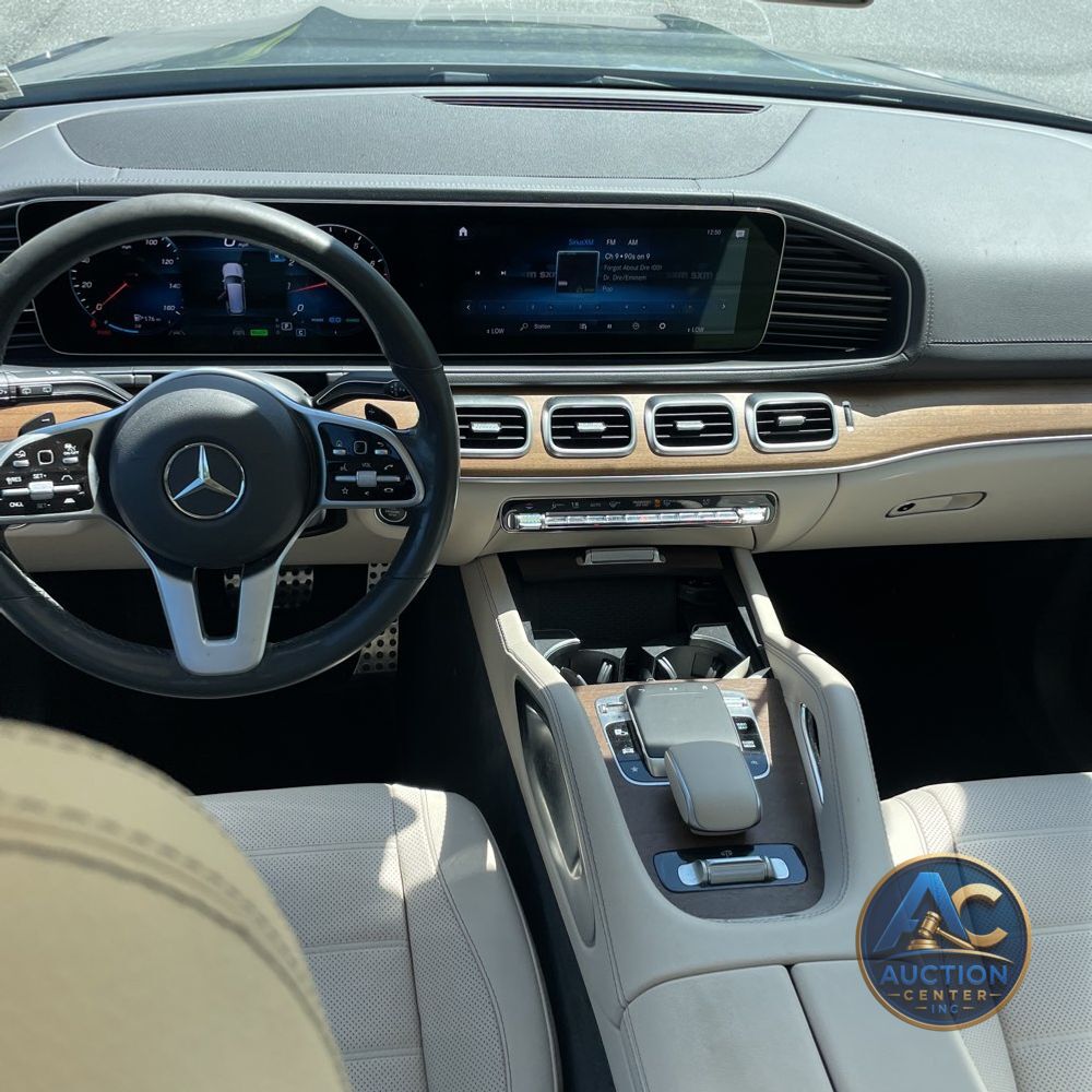 2020 Mercedes-Benz GLS GLS580