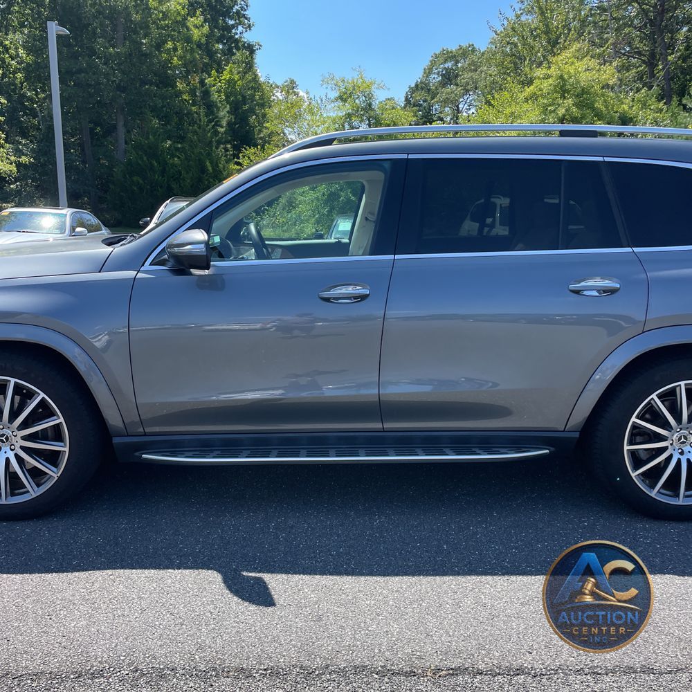 2020 Mercedes-Benz GLS GLS580