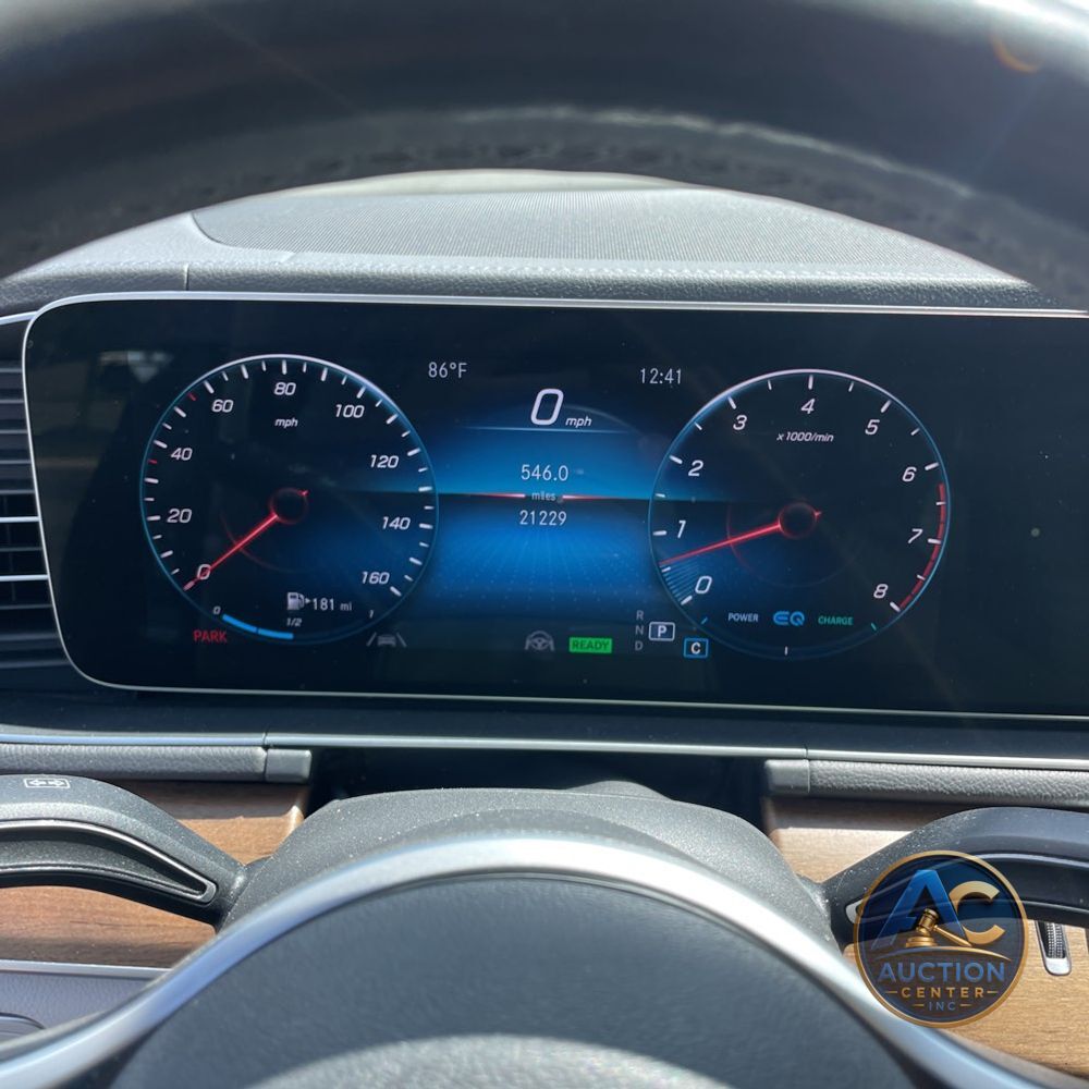 2020 Mercedes-Benz GLS GLS580