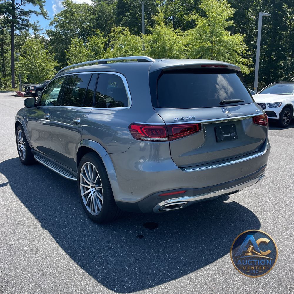 2020 Mercedes-Benz GLS GLS580