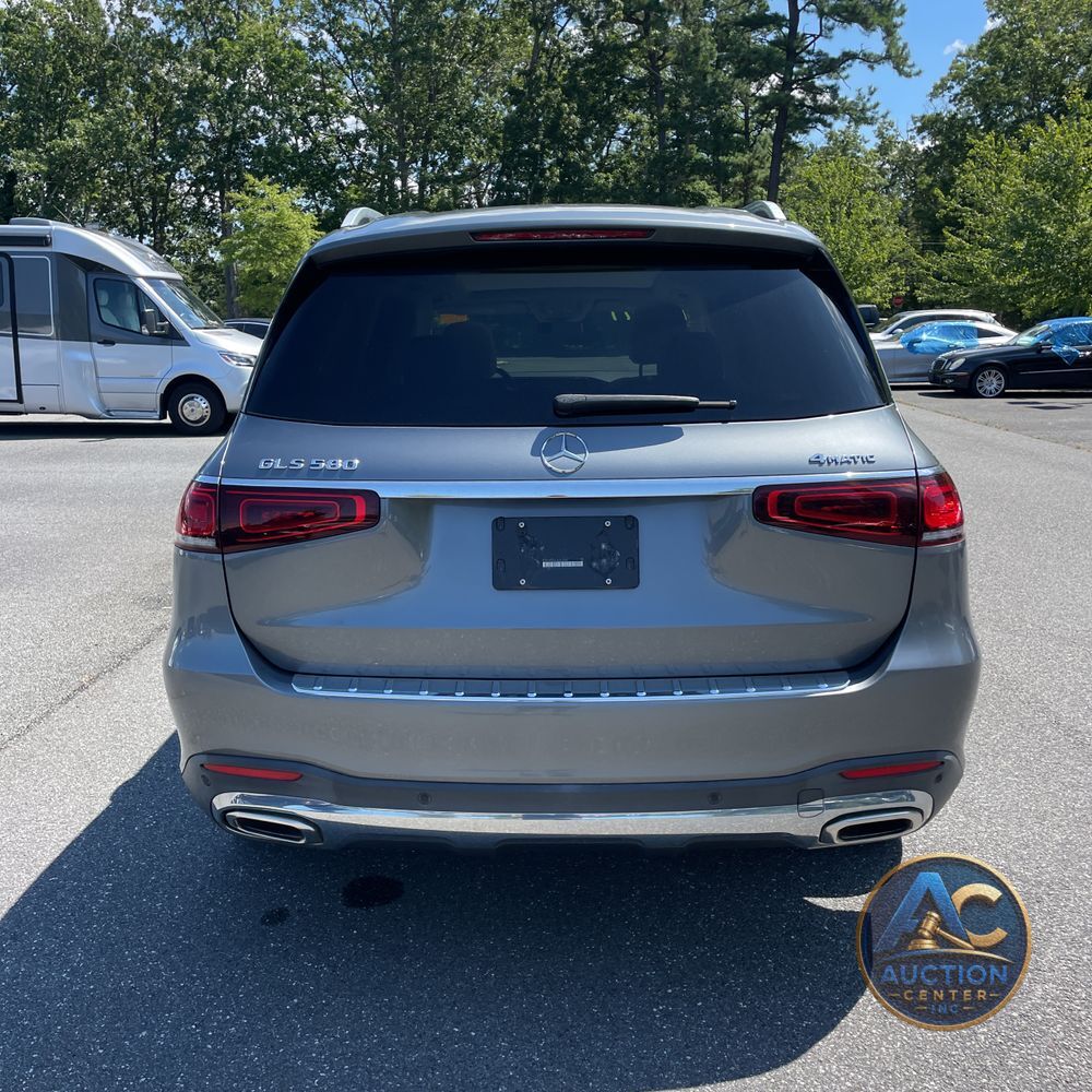 2020 Mercedes-Benz GLS GLS580
