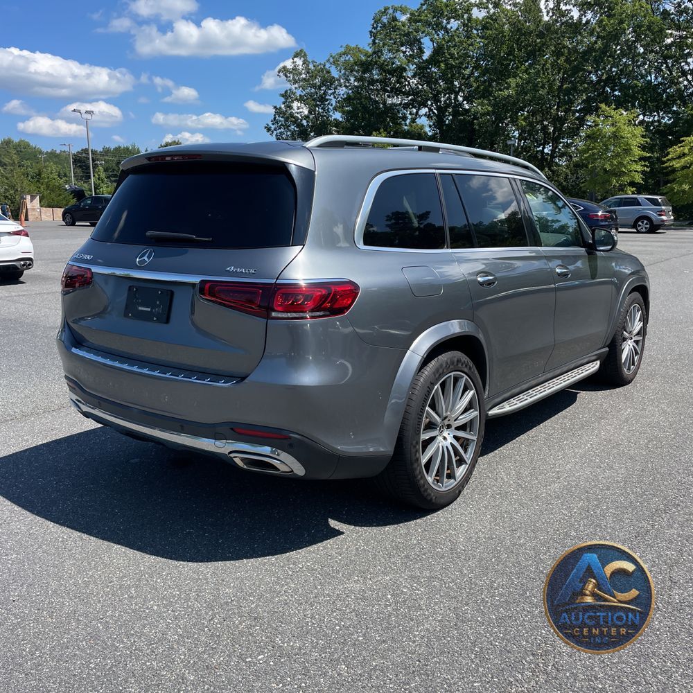 2020 Mercedes-Benz GLS GLS580