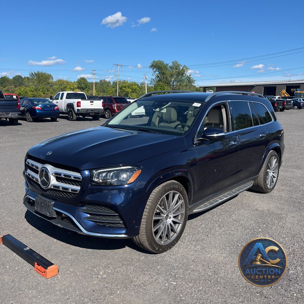 2020 Mercedes-Benz GLS GLS 580