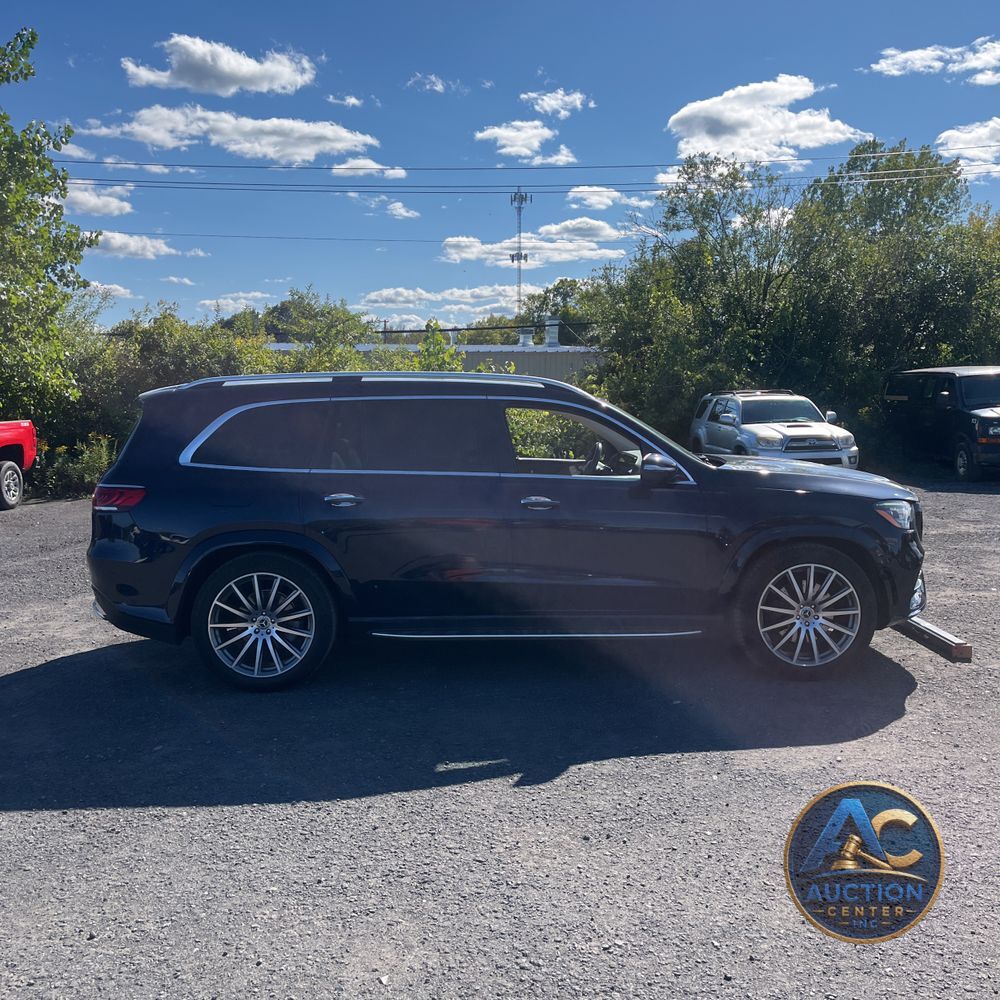 2020 Mercedes-Benz GLS GLS 580