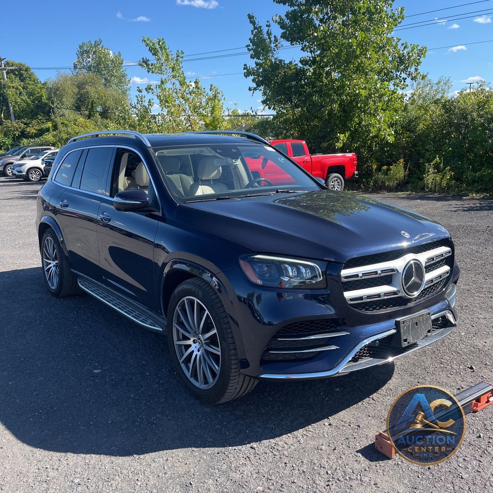 2020 Mercedes-Benz GLS GLS 580