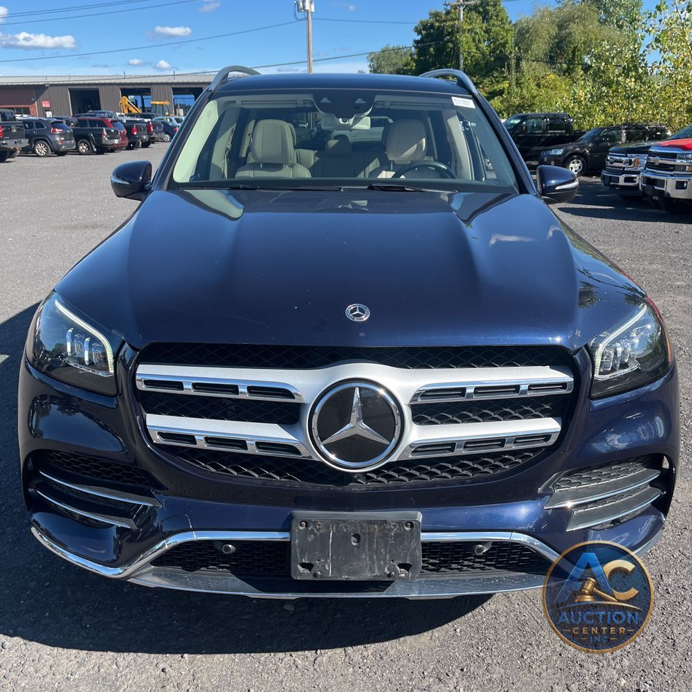 2020 Mercedes-Benz GLS GLS 580