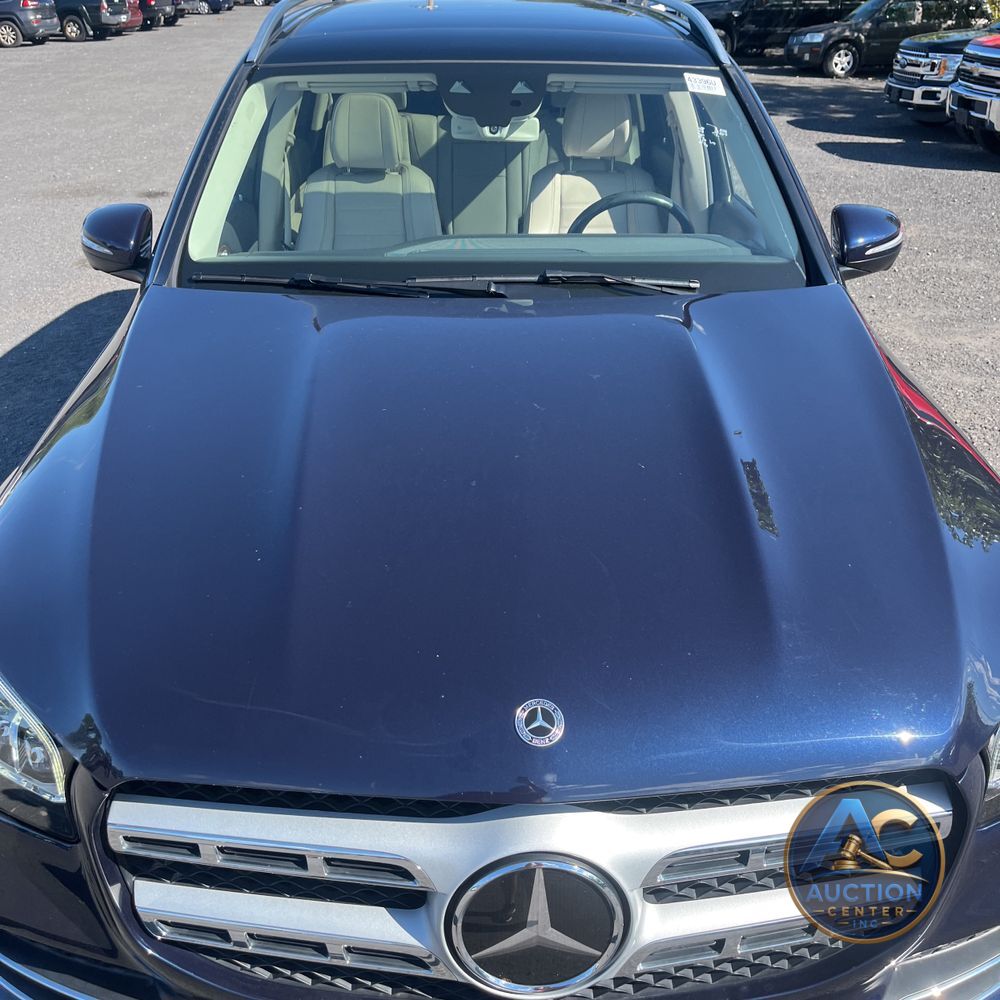 2020 Mercedes-Benz GLS GLS 580