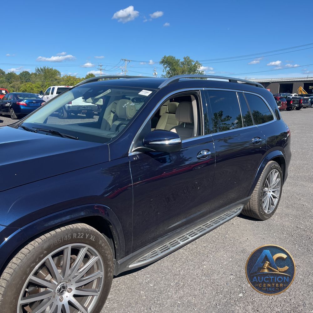 2020 Mercedes-Benz GLS GLS 580