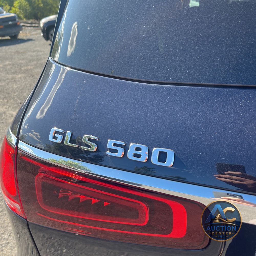 2020 Mercedes-Benz GLS GLS 580