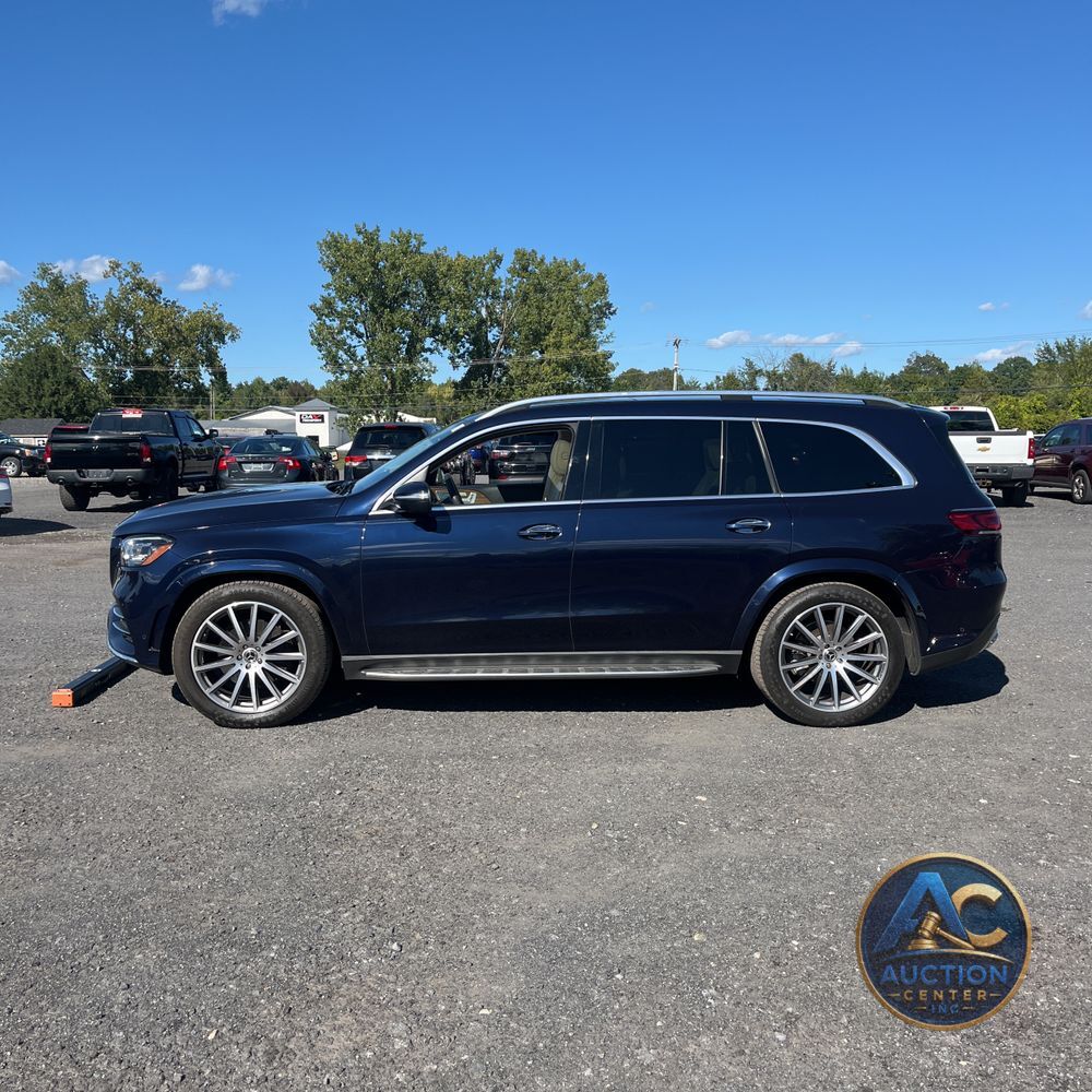 2020 Mercedes-Benz GLS GLS 580