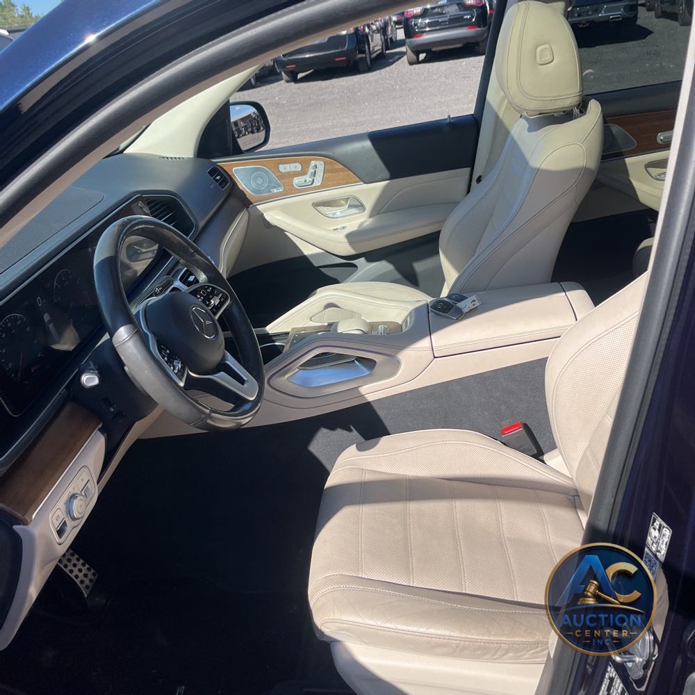 2020 Mercedes-Benz GLS GLS 580