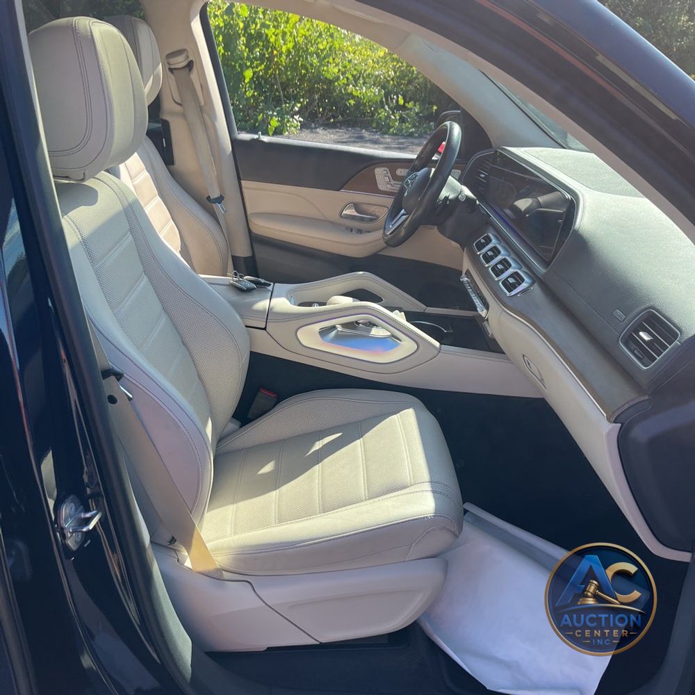 2020 Mercedes-Benz GLS GLS 580