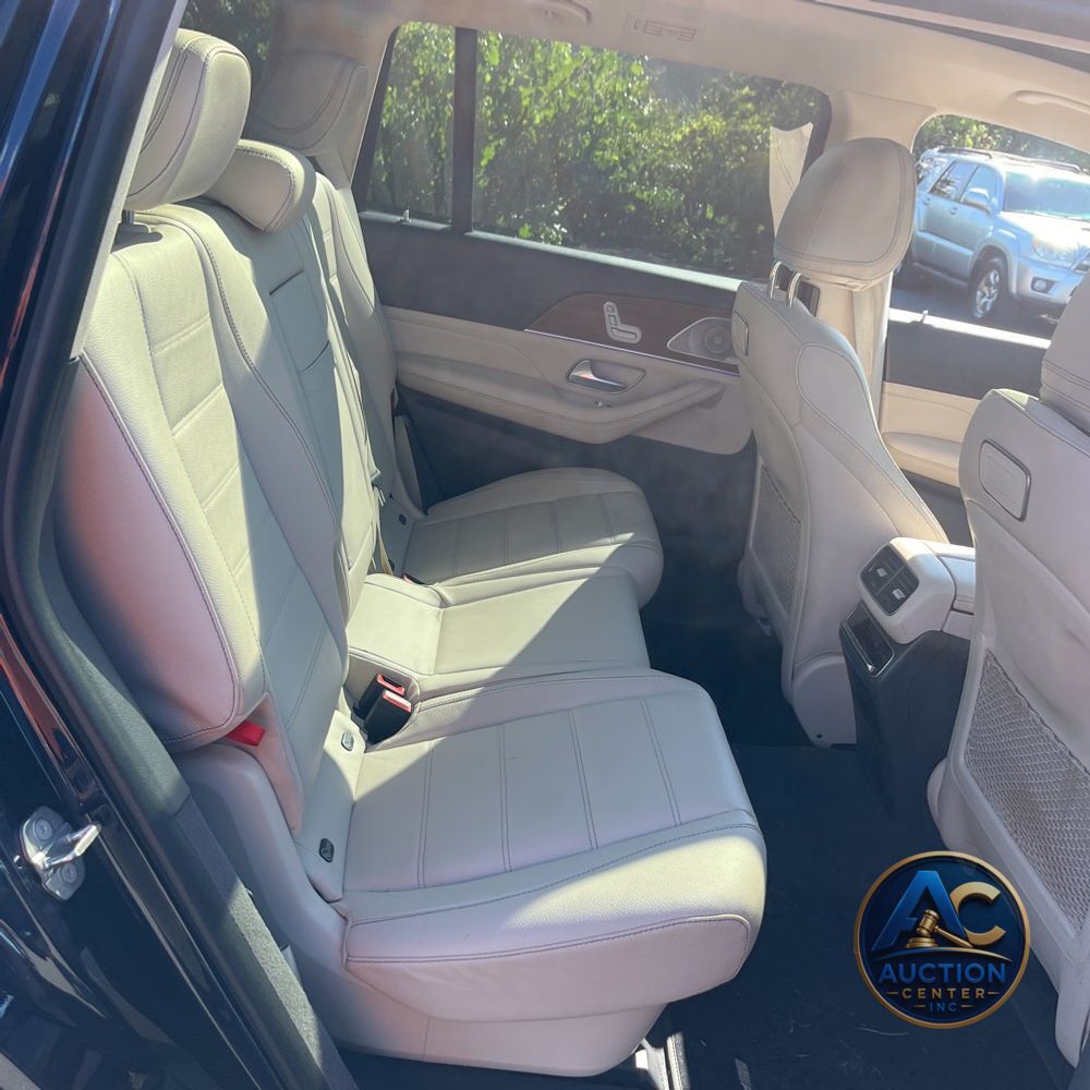 2020 Mercedes-Benz GLS GLS 580