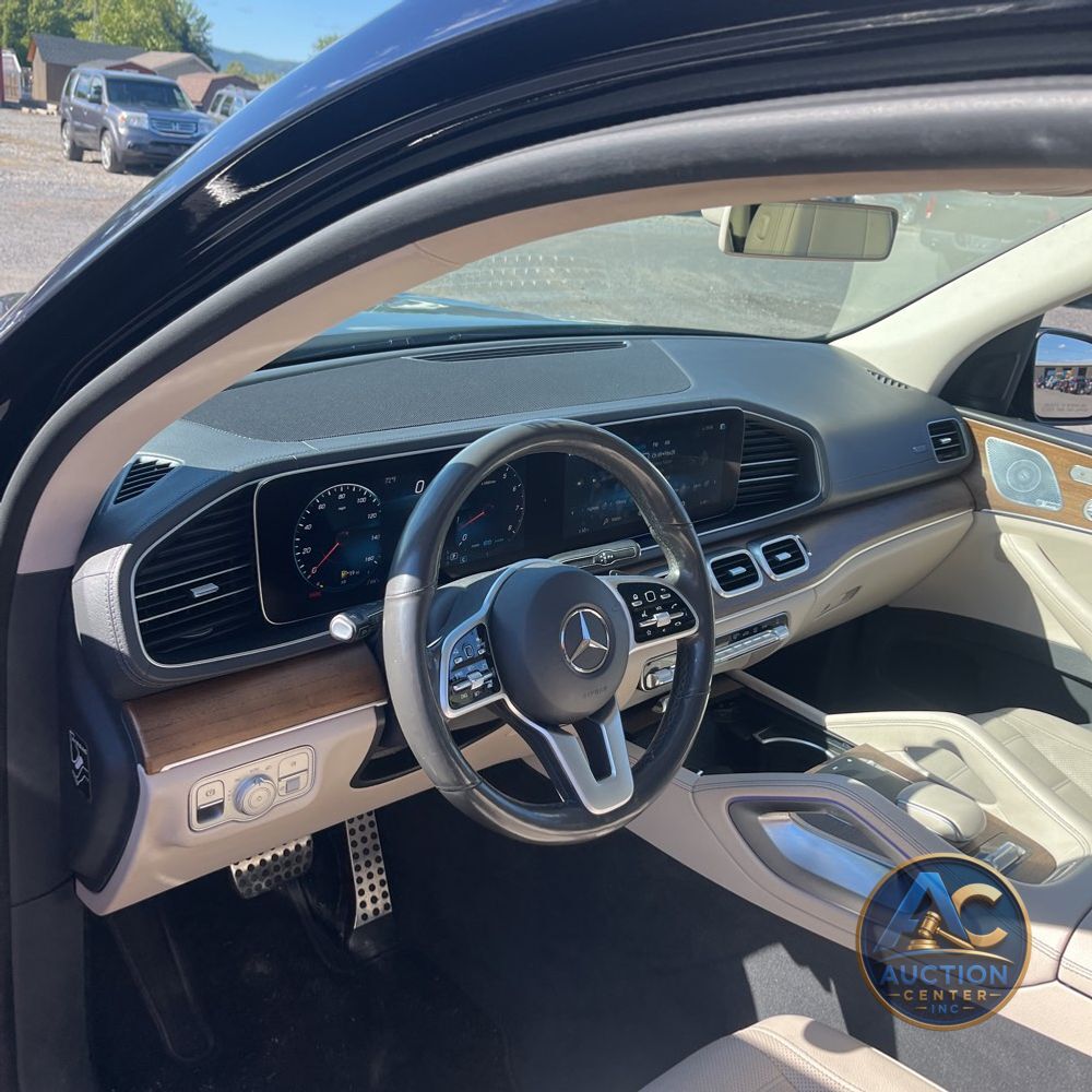 2020 Mercedes-Benz GLS GLS 580