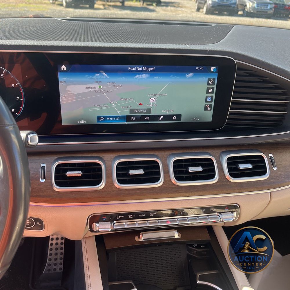 2020 Mercedes-Benz GLS GLS 580