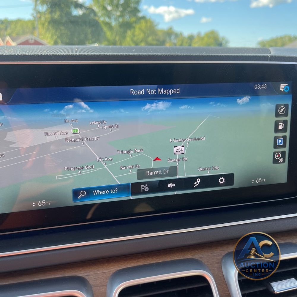 2020 Mercedes-Benz GLS GLS 580