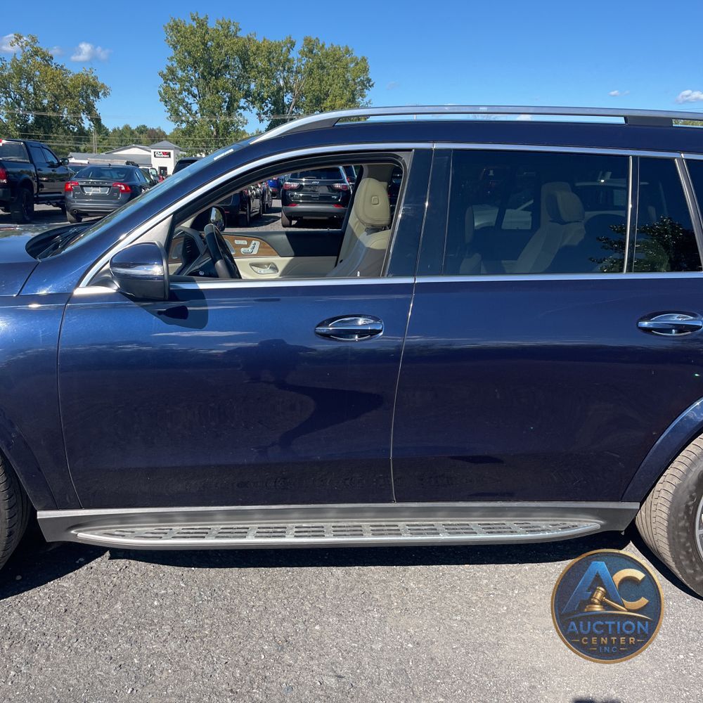 2020 Mercedes-Benz GLS GLS 580
