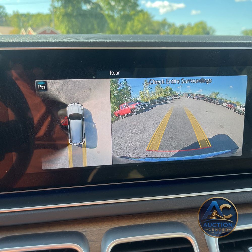 2020 Mercedes-Benz GLS GLS 580