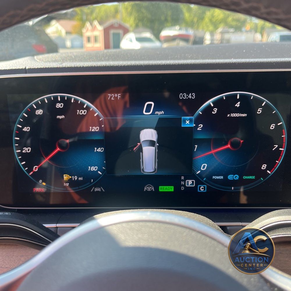 2020 Mercedes-Benz GLS GLS 580