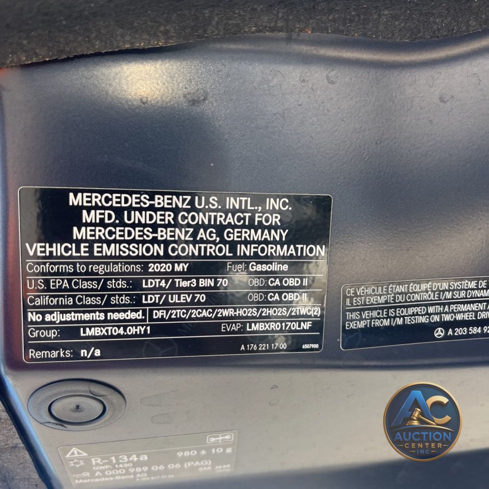 2020 Mercedes-Benz GLS GLS 580