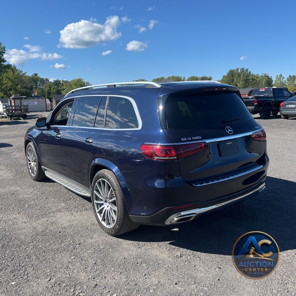 2020 Mercedes-Benz GLS GLS 580