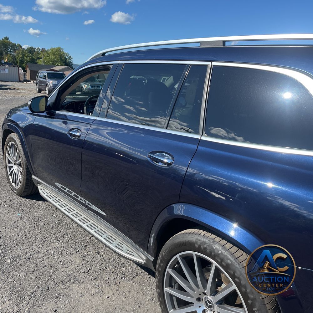 2020 Mercedes-Benz GLS GLS 580