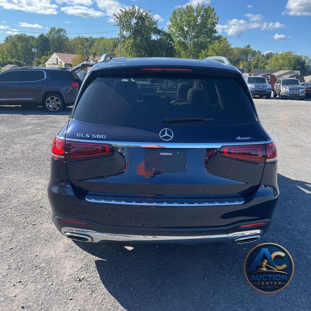 2020 Mercedes-Benz GLS GLS 580