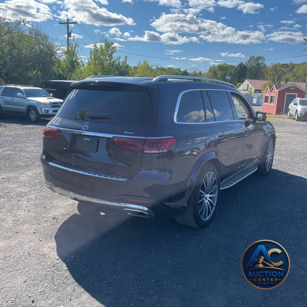 2020 Mercedes-Benz GLS GLS 580