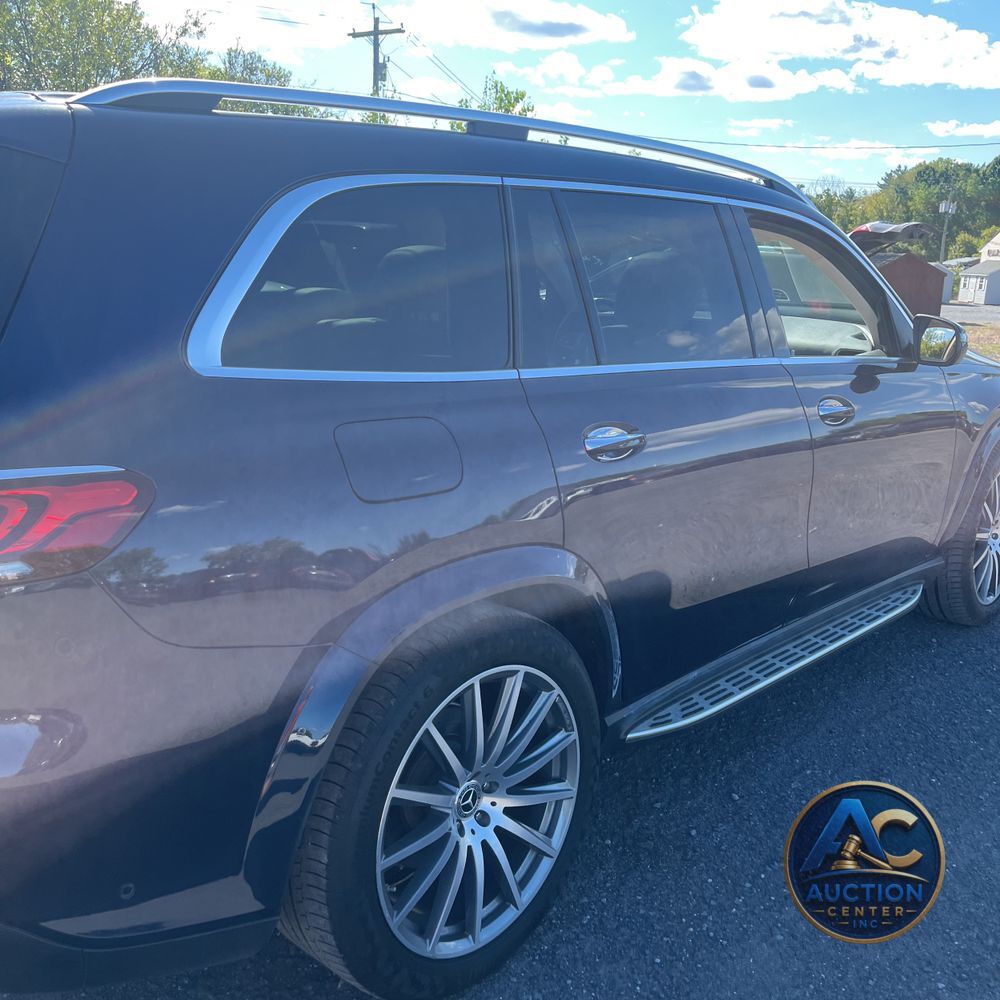 2020 Mercedes-Benz GLS GLS 580