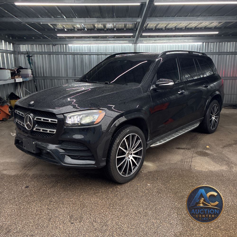 2020 Mercedes-Benz GLS GLS 580