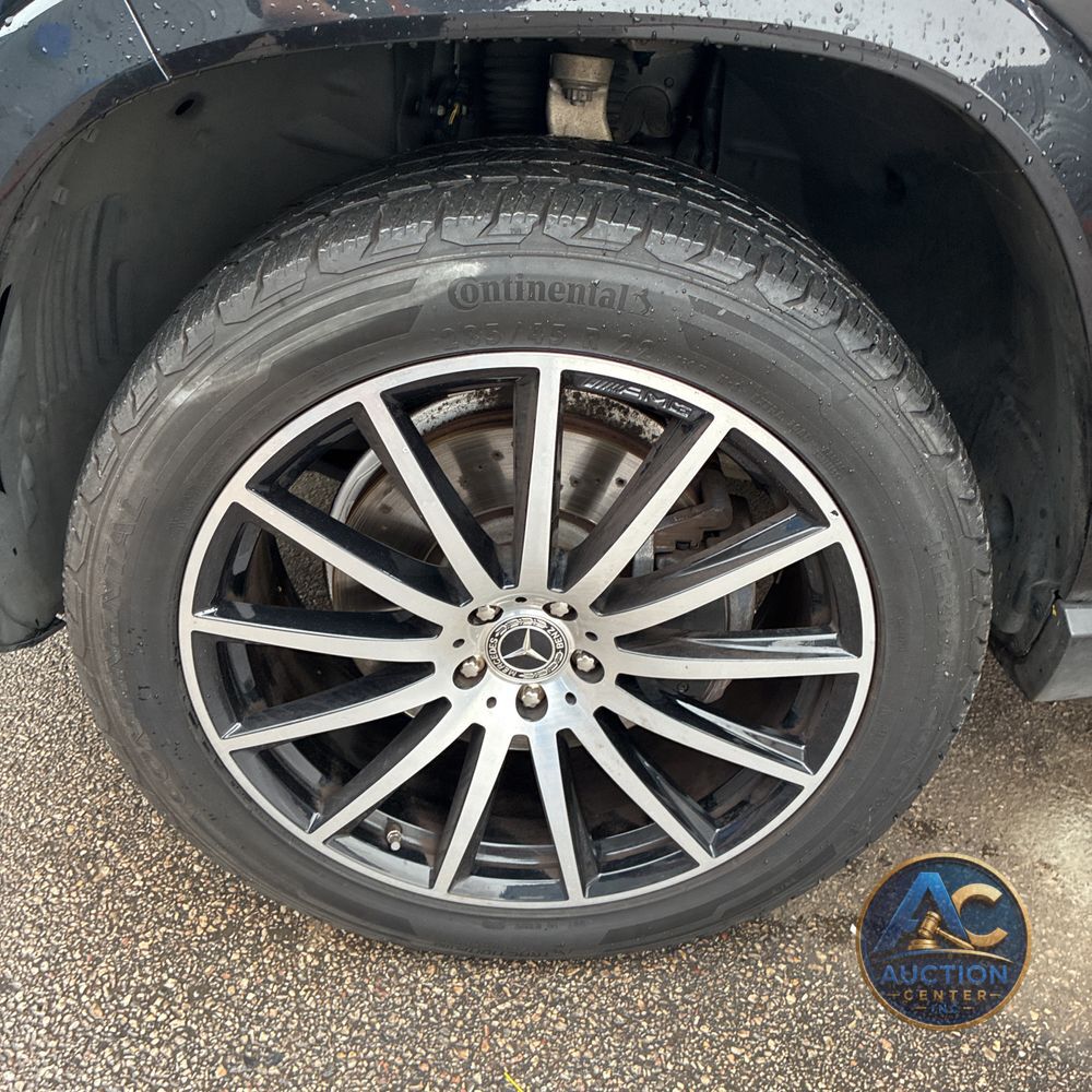 2020 Mercedes-Benz GLS GLS 580