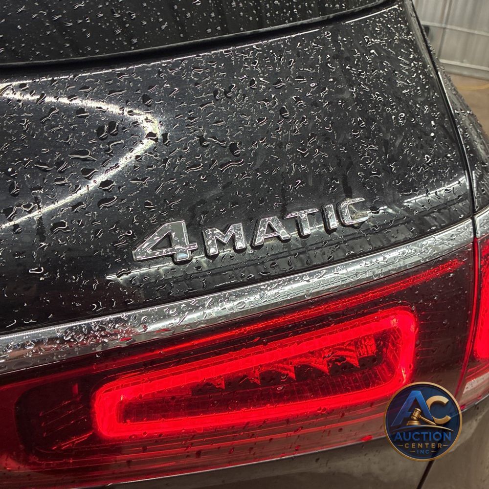 2020 Mercedes-Benz GLS GLS 580
